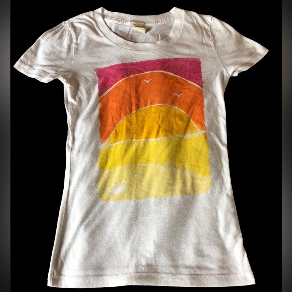 Women’s Extra Small Hollister Short Sleeve Tee Shirt